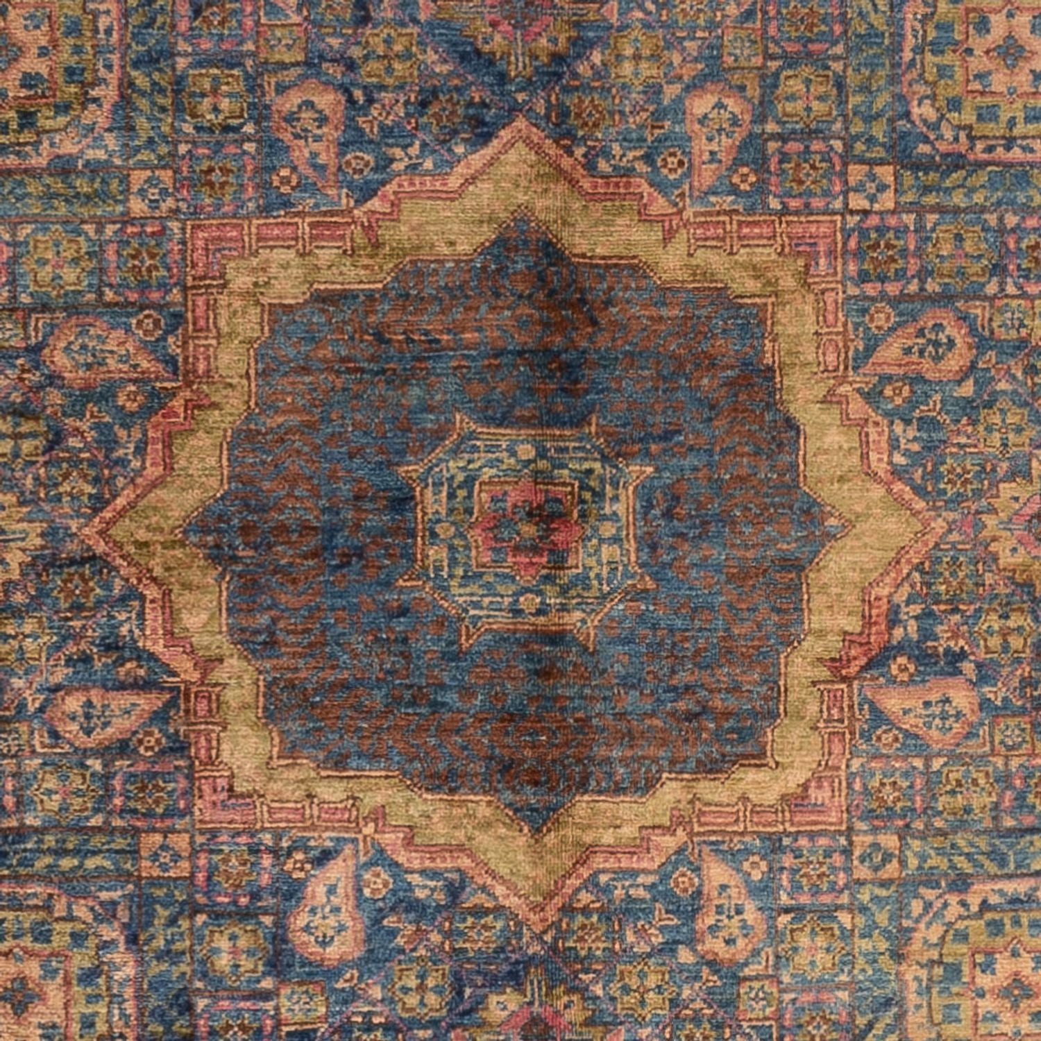 Ziegler Teppich - Ariana - 200 x 149 cm - olivgrün