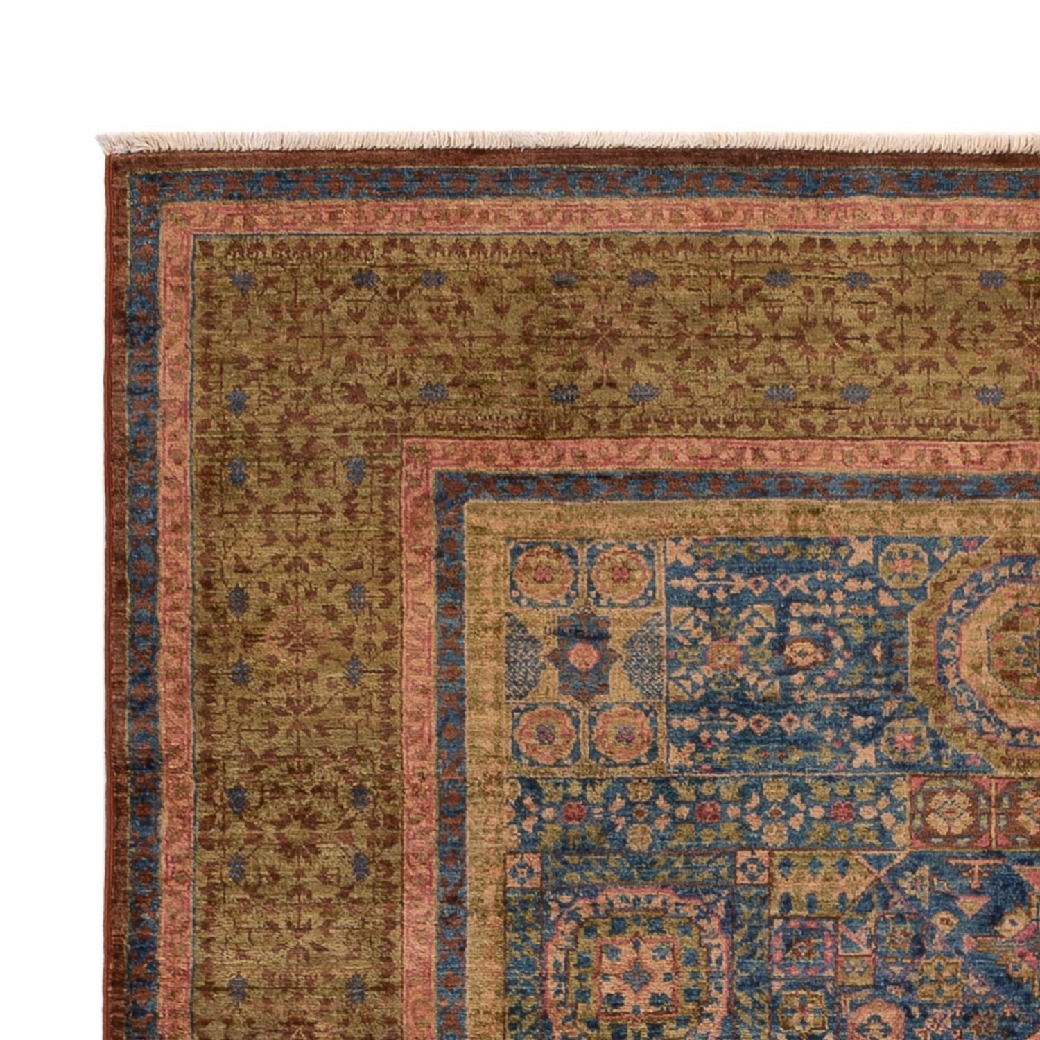 Ziegler Teppich - Ariana - 200 x 149 cm - olivgrün