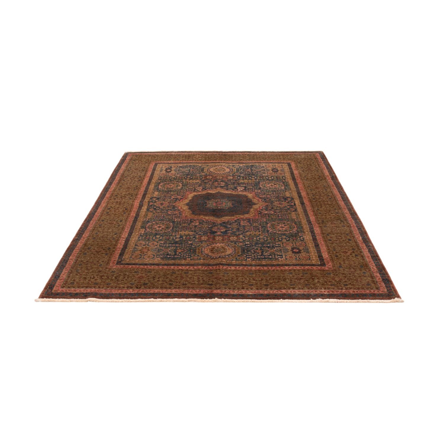 Ziegler Teppich - Ariana - 200 x 149 cm - olivgrün