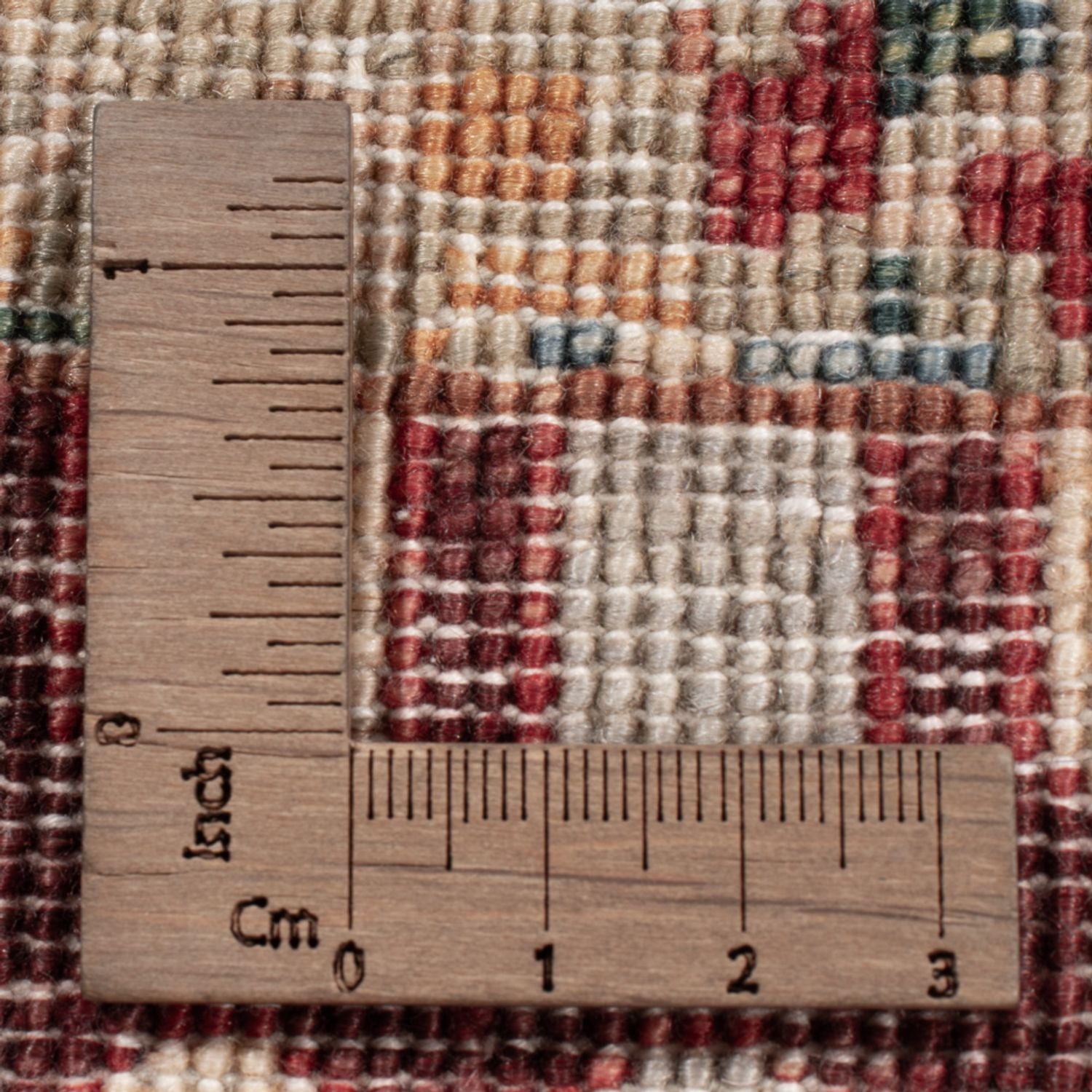 Designer Teppich - 236 x 169 cm - mehrfarbig