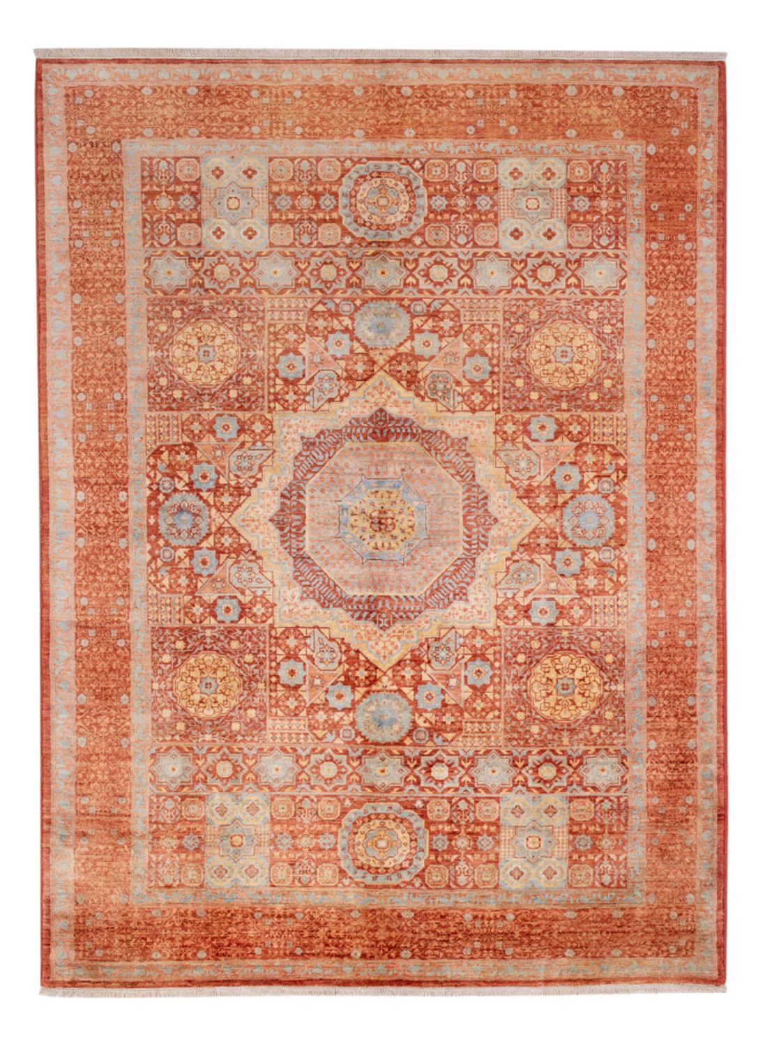 Ziegler Teppich - Ariana - 231 x 169 cm - orange