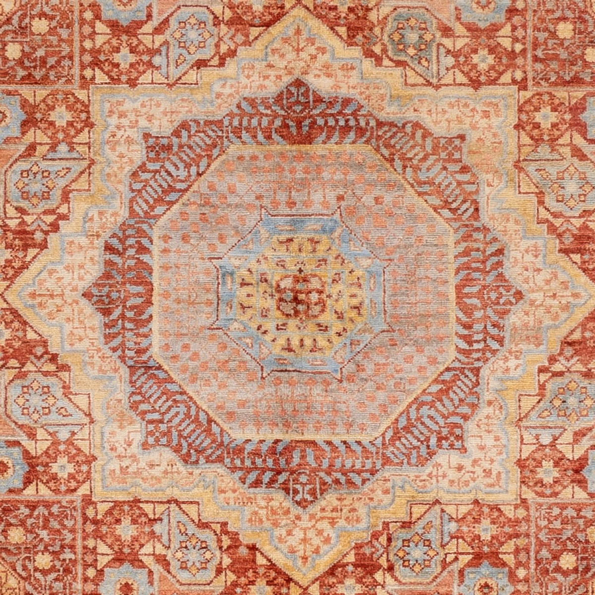 Ziegler Teppich - Ariana - 231 x 169 cm - orange