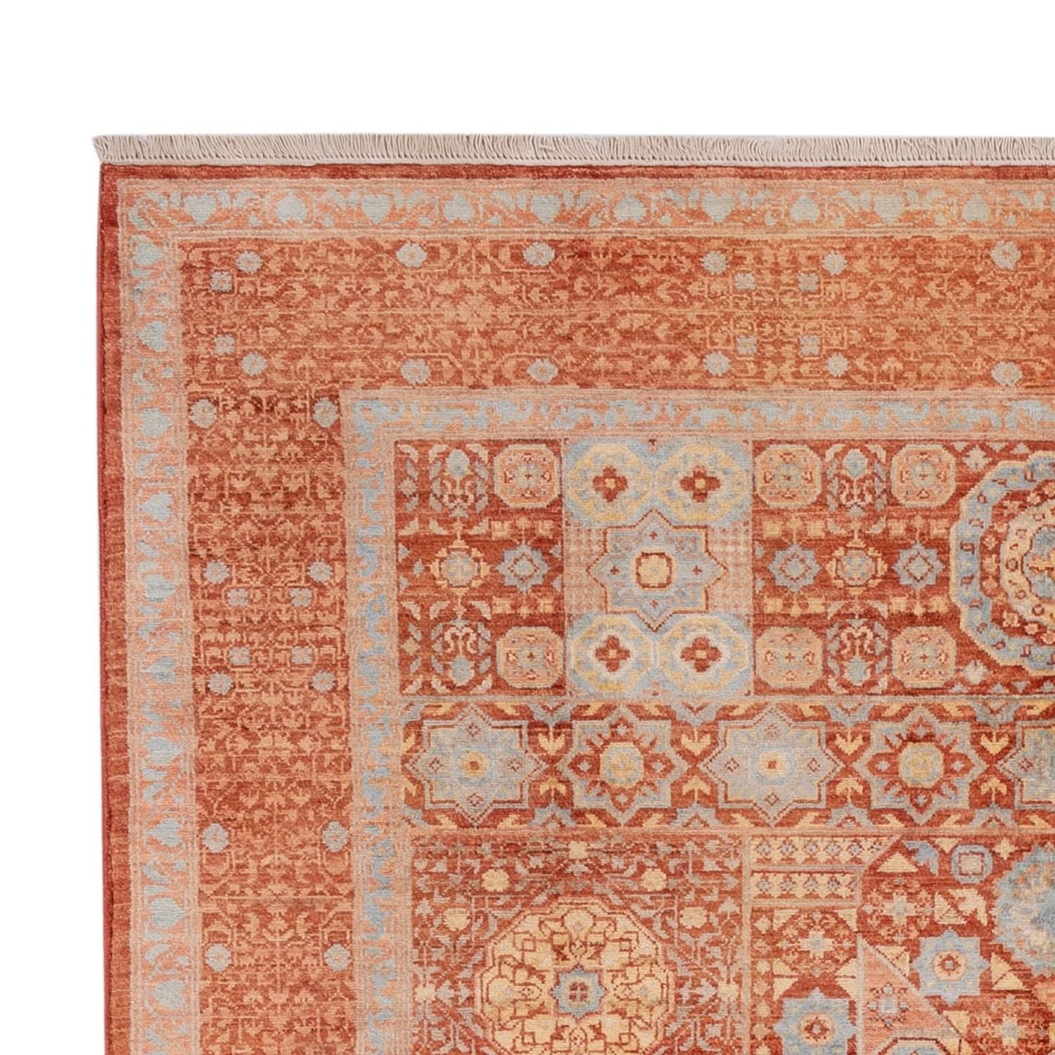 Ziegler Teppich - Ariana - 231 x 169 cm - orange