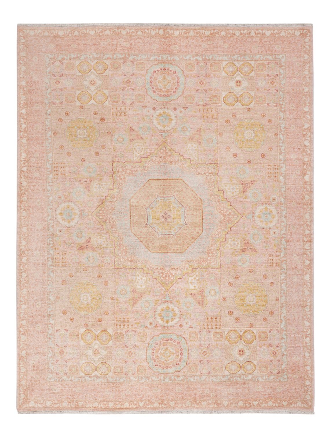 Ziegler Teppich - Ariana - 201 x 157 cm - beige