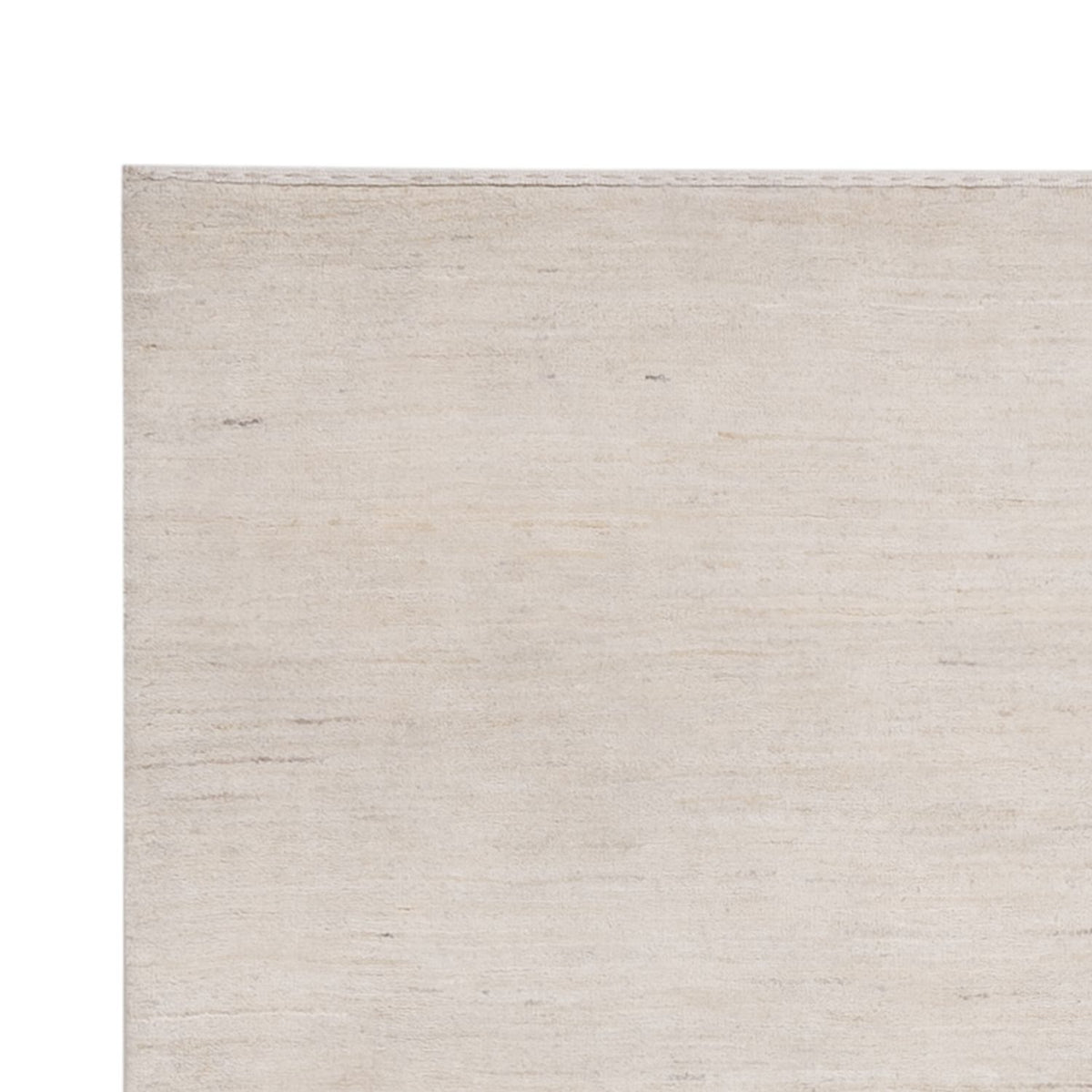 Gabbeh Teppich - Loribaft Indus - 179 x 123 cm - silber