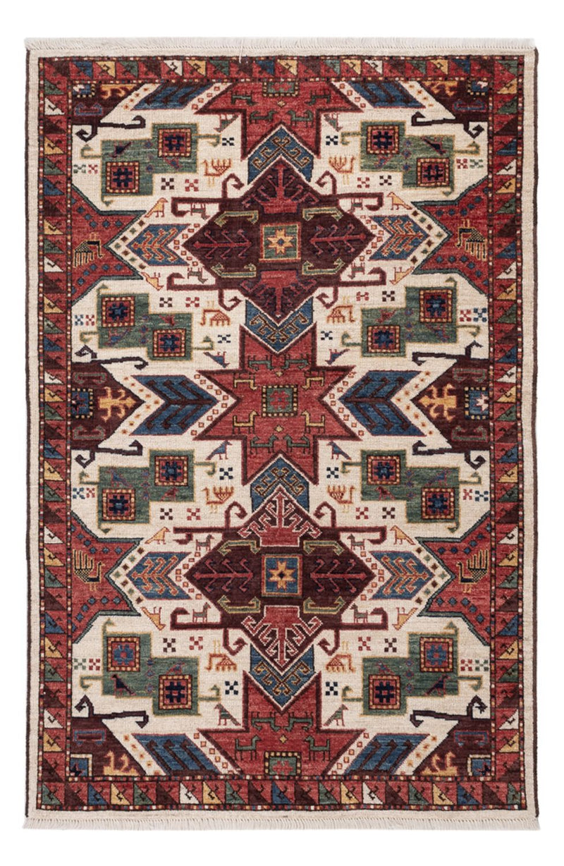 Ziegler Teppich - Kazak - 167 x 109 cm - mehrfarbig