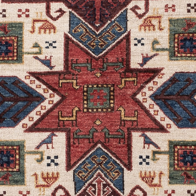 Ziegler Teppich - Kazak - 167 x 109 cm - mehrfarbig