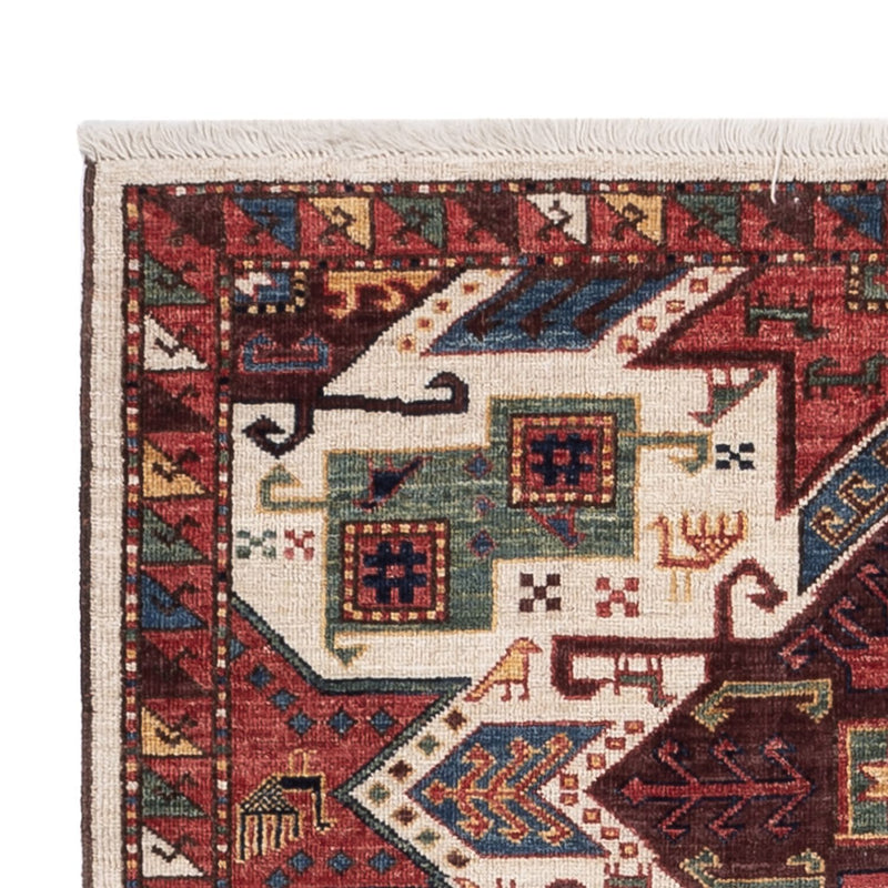 Ziegler Teppich - Kazak - 167 x 109 cm - mehrfarbig