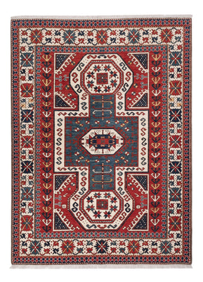 Ziegler Teppich - Kazak - 198 x 146 cm - mehrfarbig