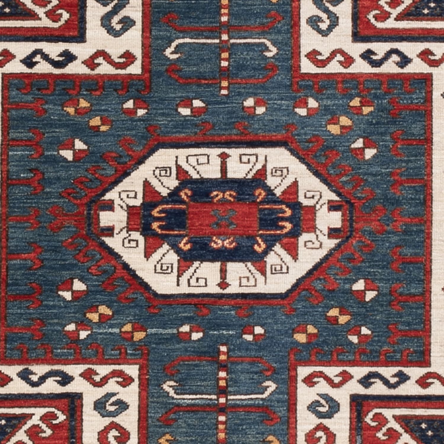 Ziegler Teppich - Kazak - 198 x 146 cm - mehrfarbig