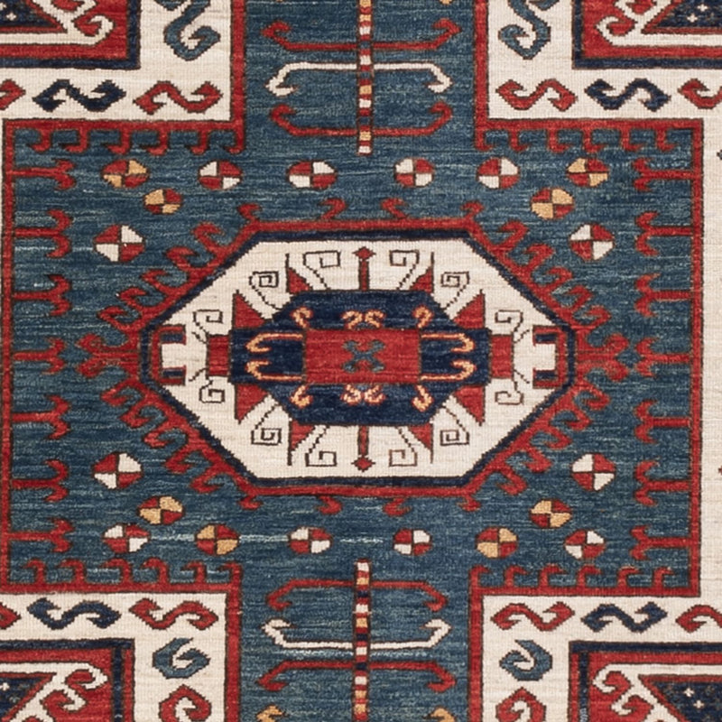 Ziegler Teppich - Kazak - 198 x 146 cm - mehrfarbig