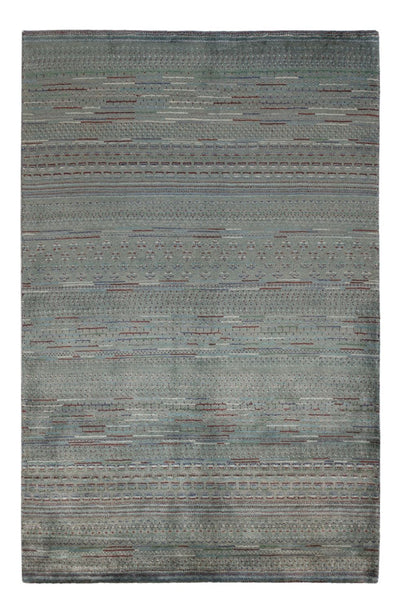 Gabbeh Persisch Teppich 136x208cm - Perserteppich Wollteppich