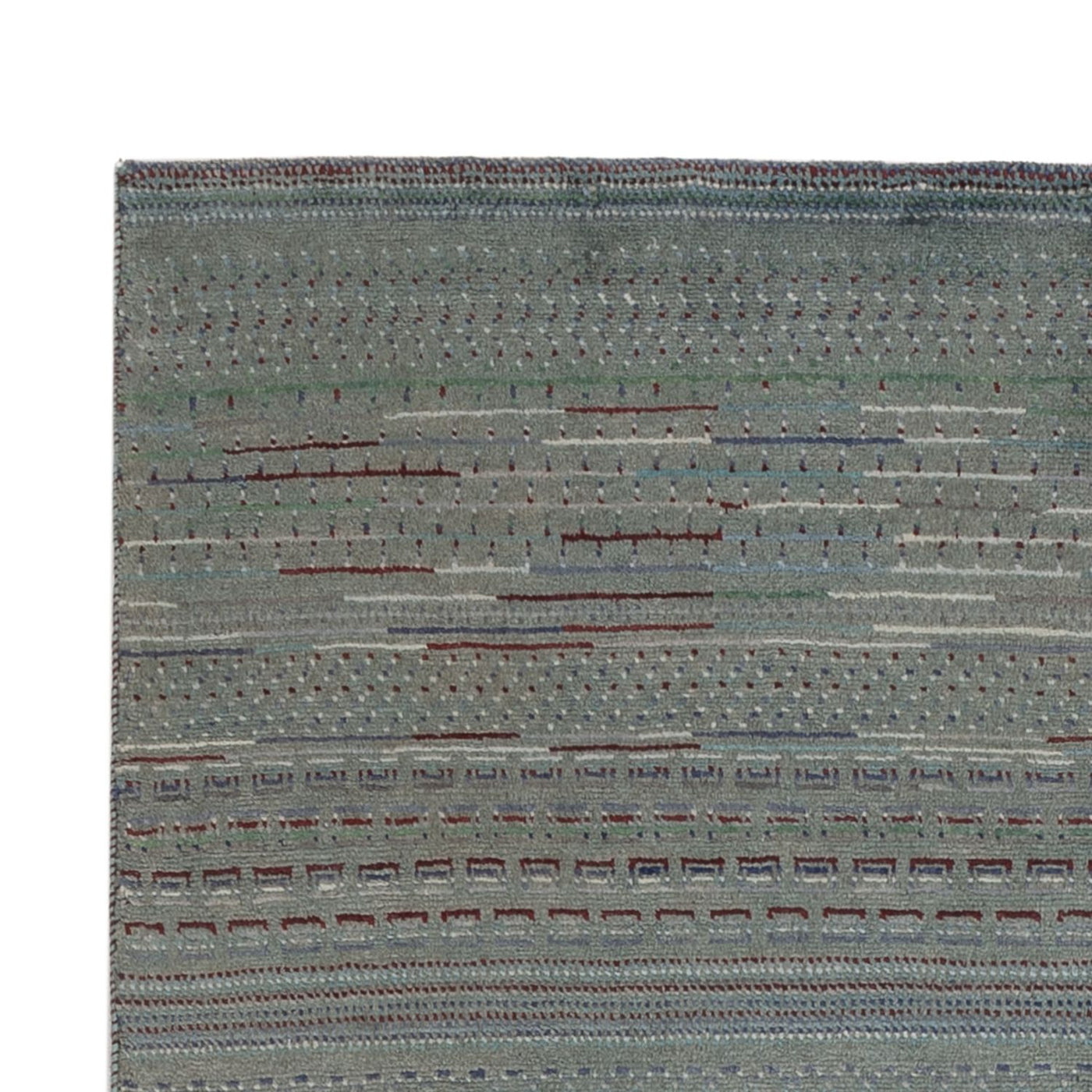 Gabbeh Persisch Teppich 208x136cm - Perserteppich Wollteppich