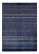 Gabbeh Persisch Teppich 191x140cm - Perserteppich Wollteppich