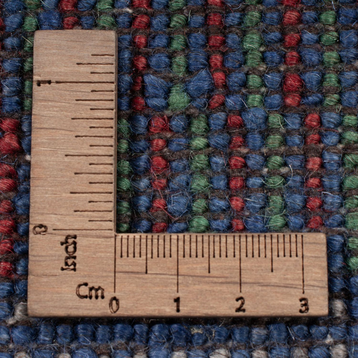 Gabbeh Teppich - Perser - 191 x 140 cm - dunkelblau