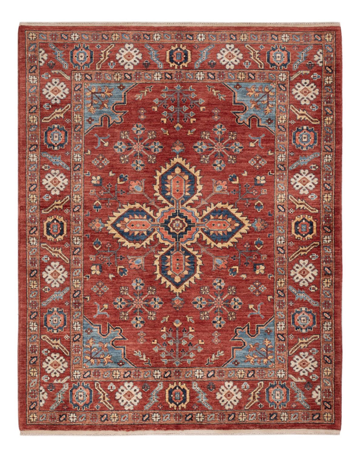 Ziegler Teppich - Usak - 189 x 150 cm - rot