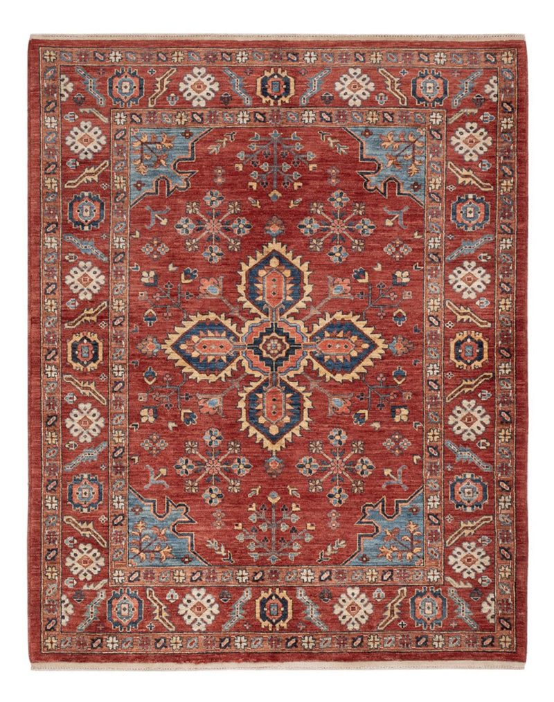 Ziegler Teppich - Usak - 189 x 150 cm - rot