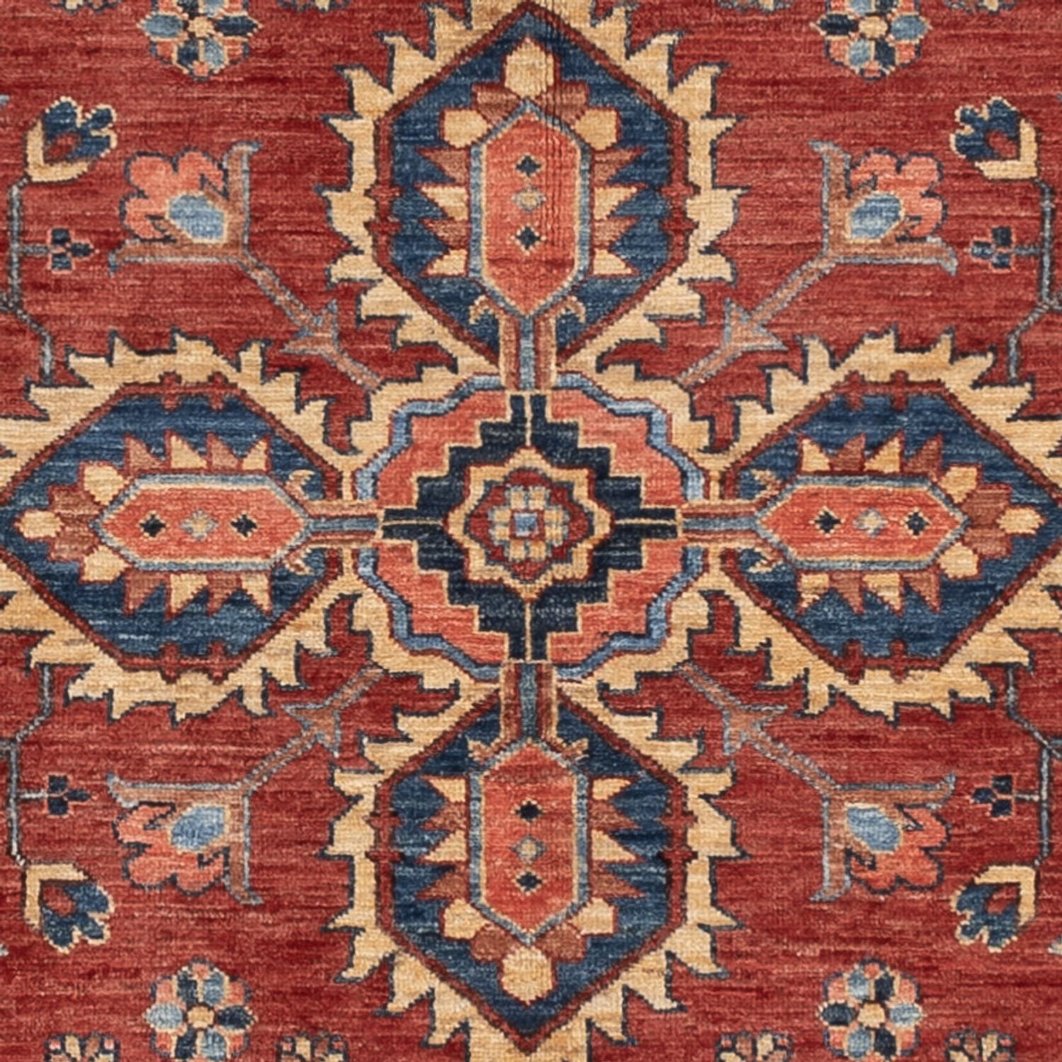 Ziegler Teppich - Usak - 189 x 150 cm - rot
