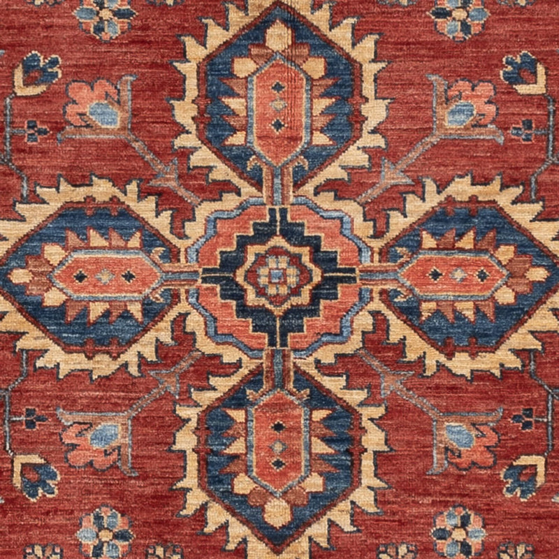Ziegler Teppich - Usak - 189 x 150 cm - rot