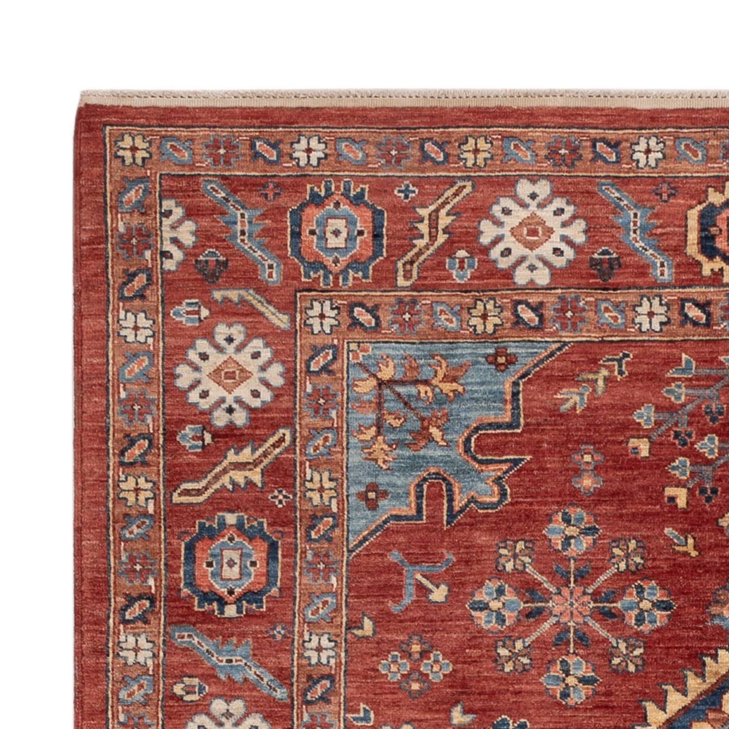 Ziegler Teppich - Usak - 189 x 150 cm - rot