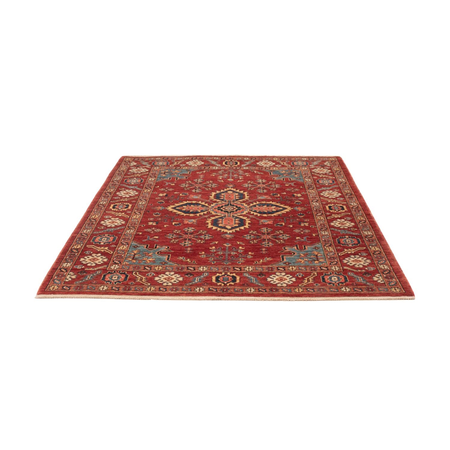 Ziegler Teppich - Usak - 189 x 150 cm - rot