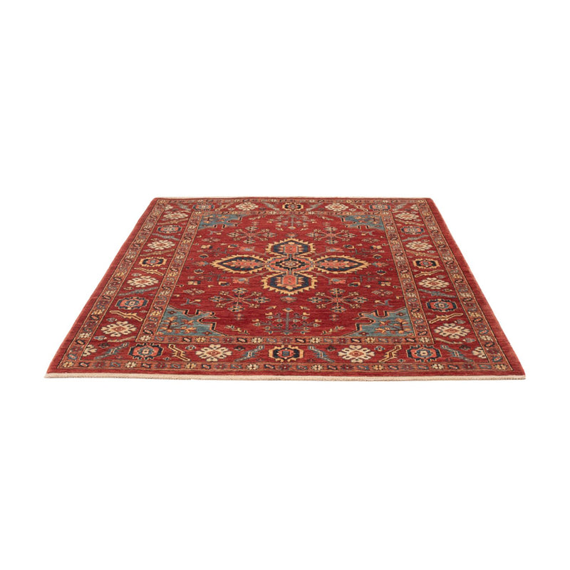 Ziegler Teppich - Usak - 189 x 150 cm - rot
