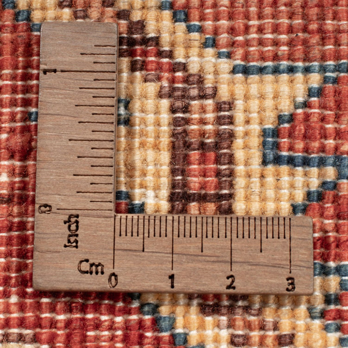 Ziegler Teppich - Usak - 189 x 150 cm - rot