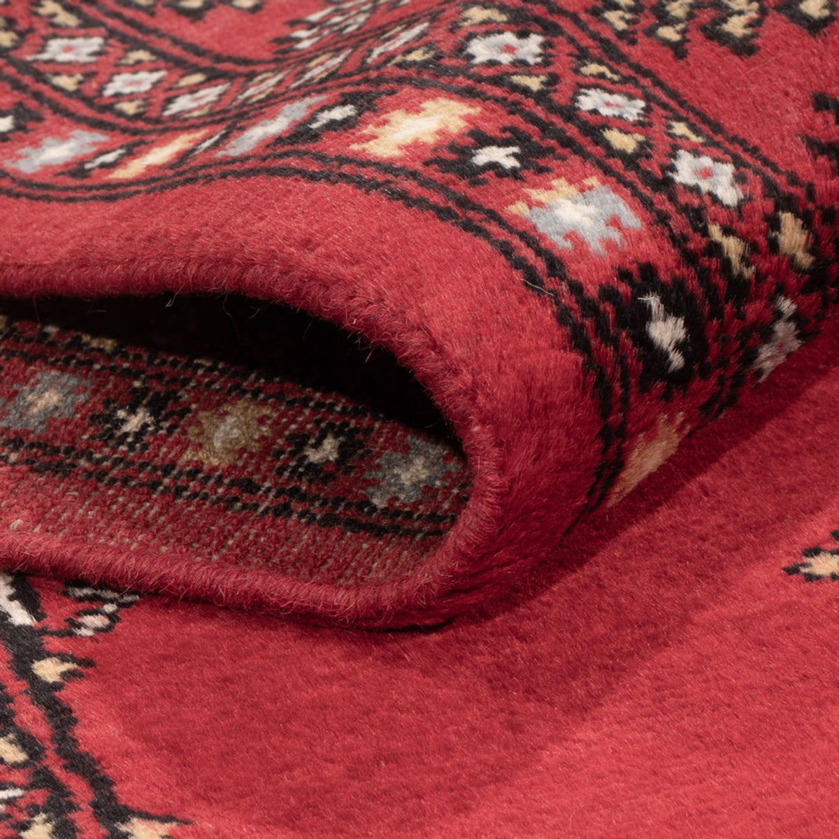 Pakistan Teppich - 203 x 137 cm - rot