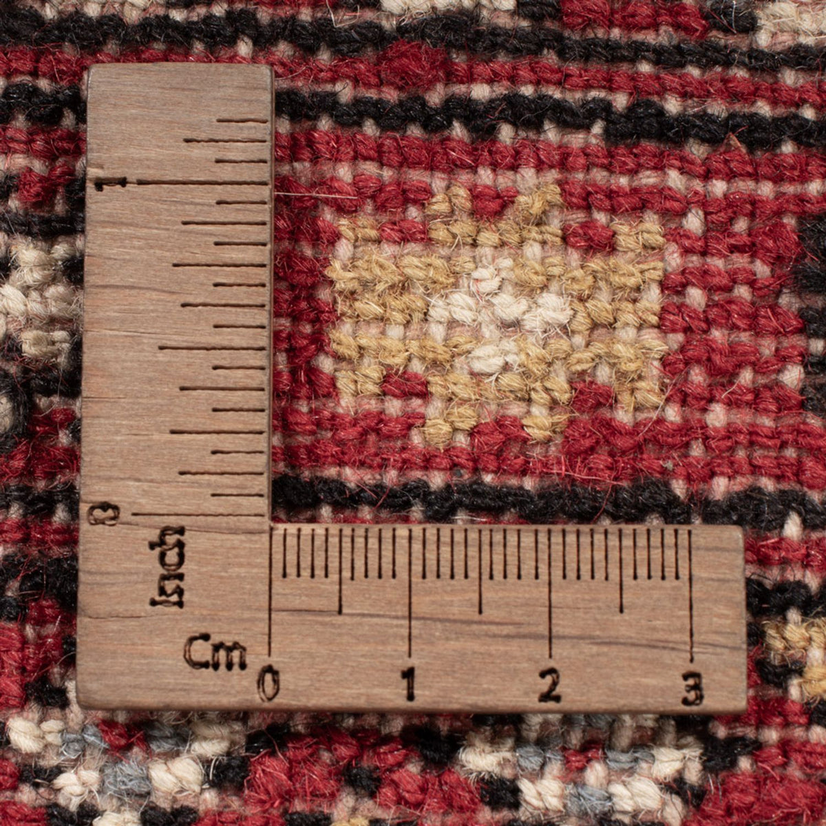 Pakistan Teppich - 203 x 137 cm - rot