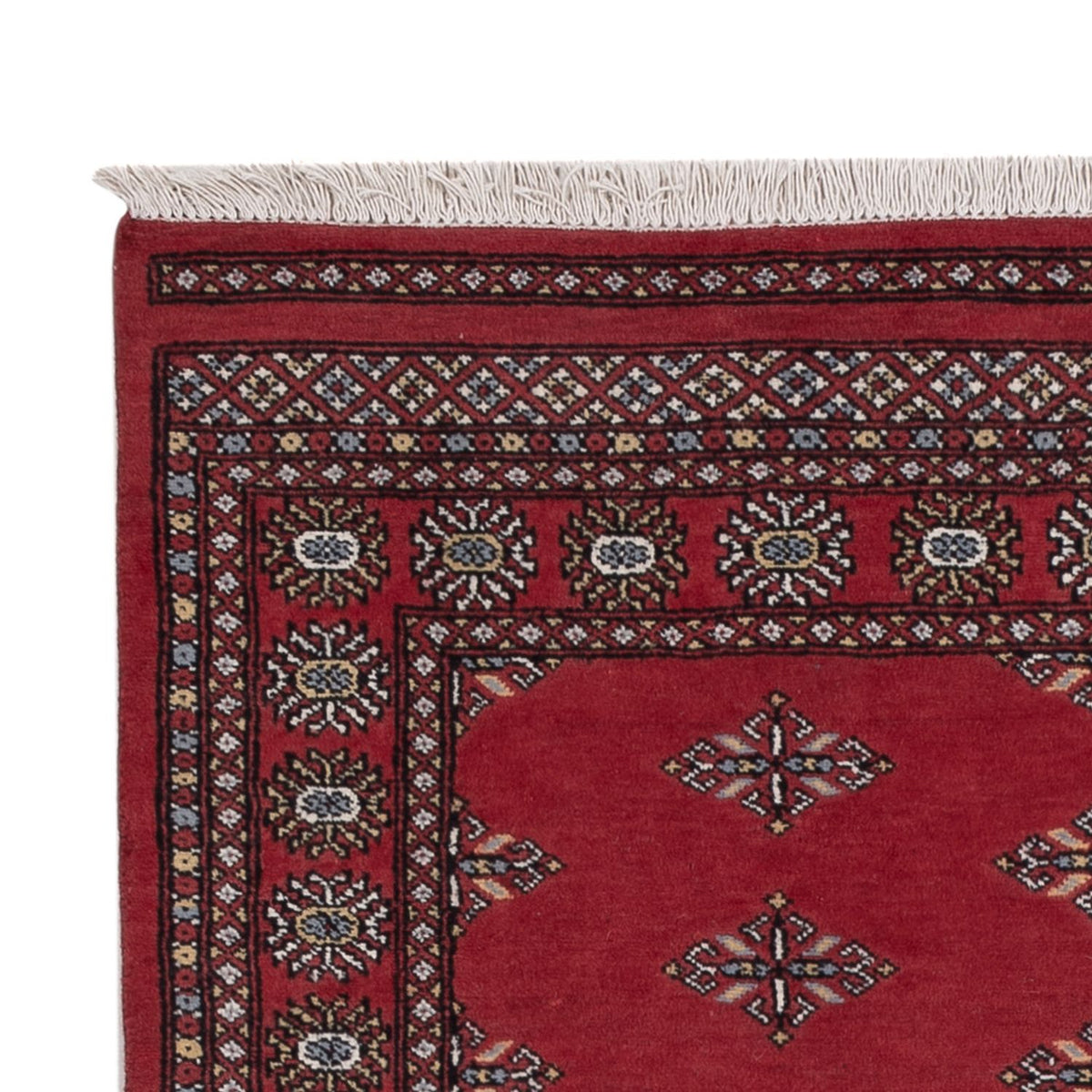 Pakistan Teppich - 208 x 140 cm - rot