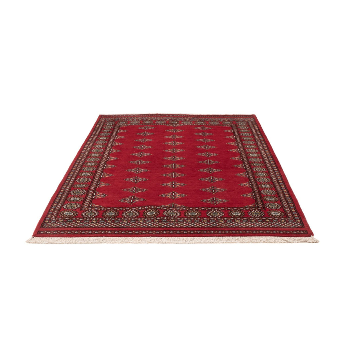 Pakistan Teppich - 208 x 140 cm - rot