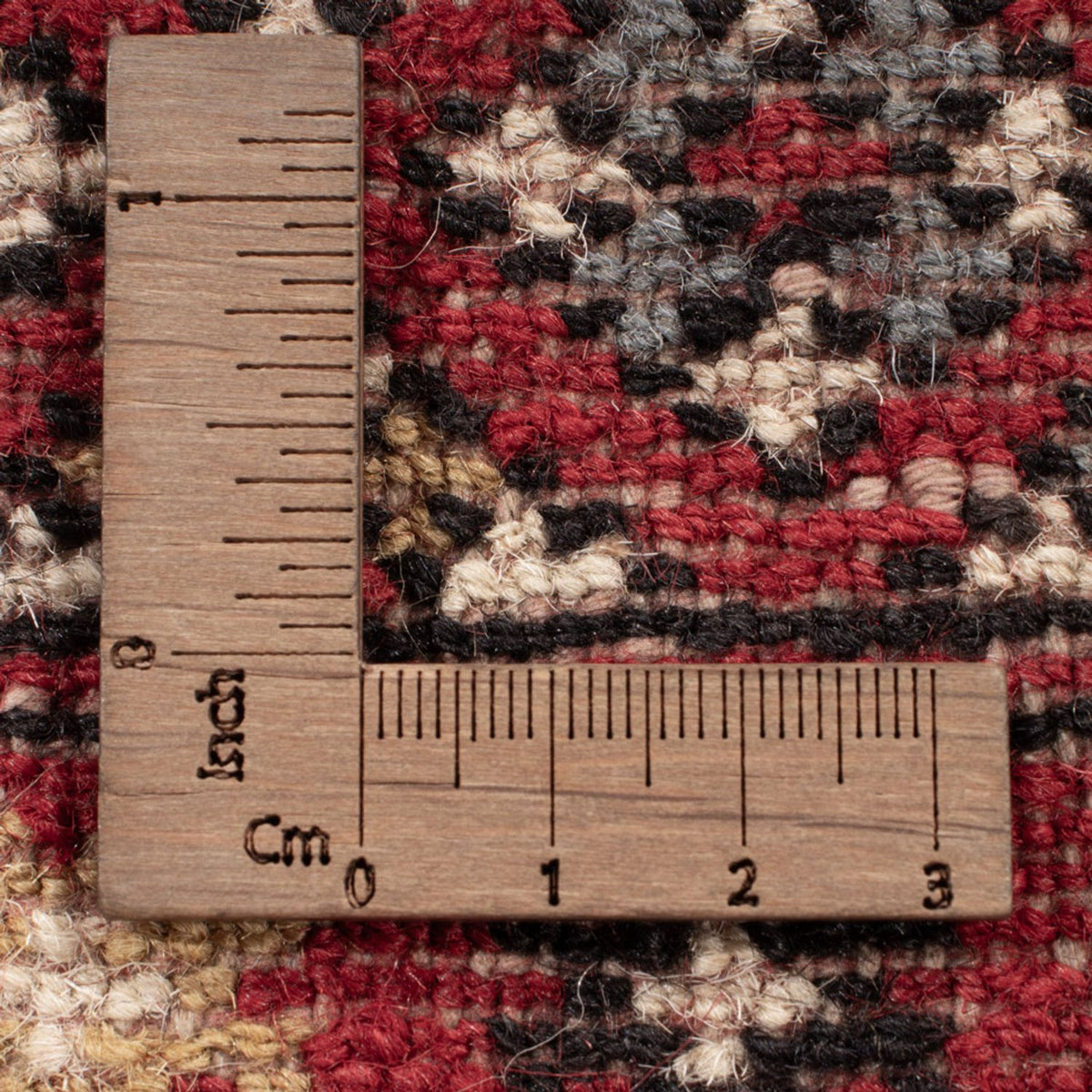 Pakistan Teppich - 217 x 139 cm - rot