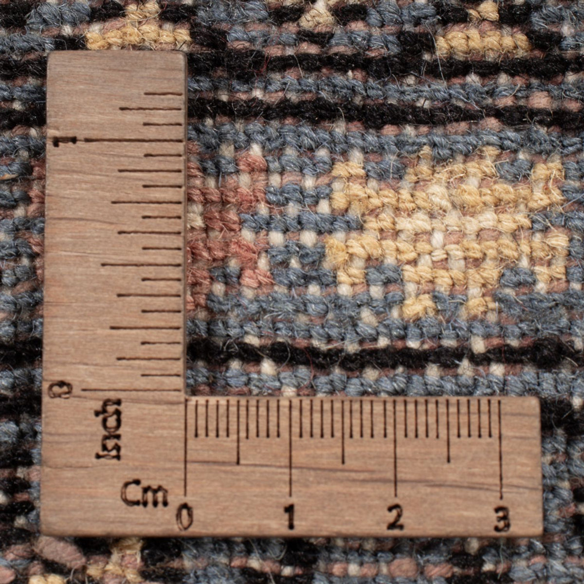 Pakistan Teppich - 199 x 140 cm - blau