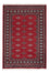 Pakistan Teppich - 199 x 140 cm - rot