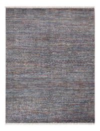 Designer Teppich - 203 x 154 cm - mehrfarbig