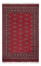 Pakistan Teppich 215x137cm - Orientteppich