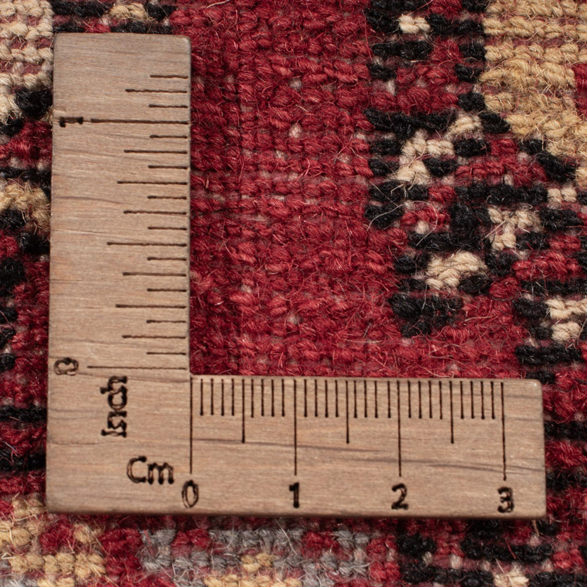 Pakistan Teppich - 197 x 139 cm - rot