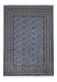 Pakistan Teppich - 194 x 141 cm - blau