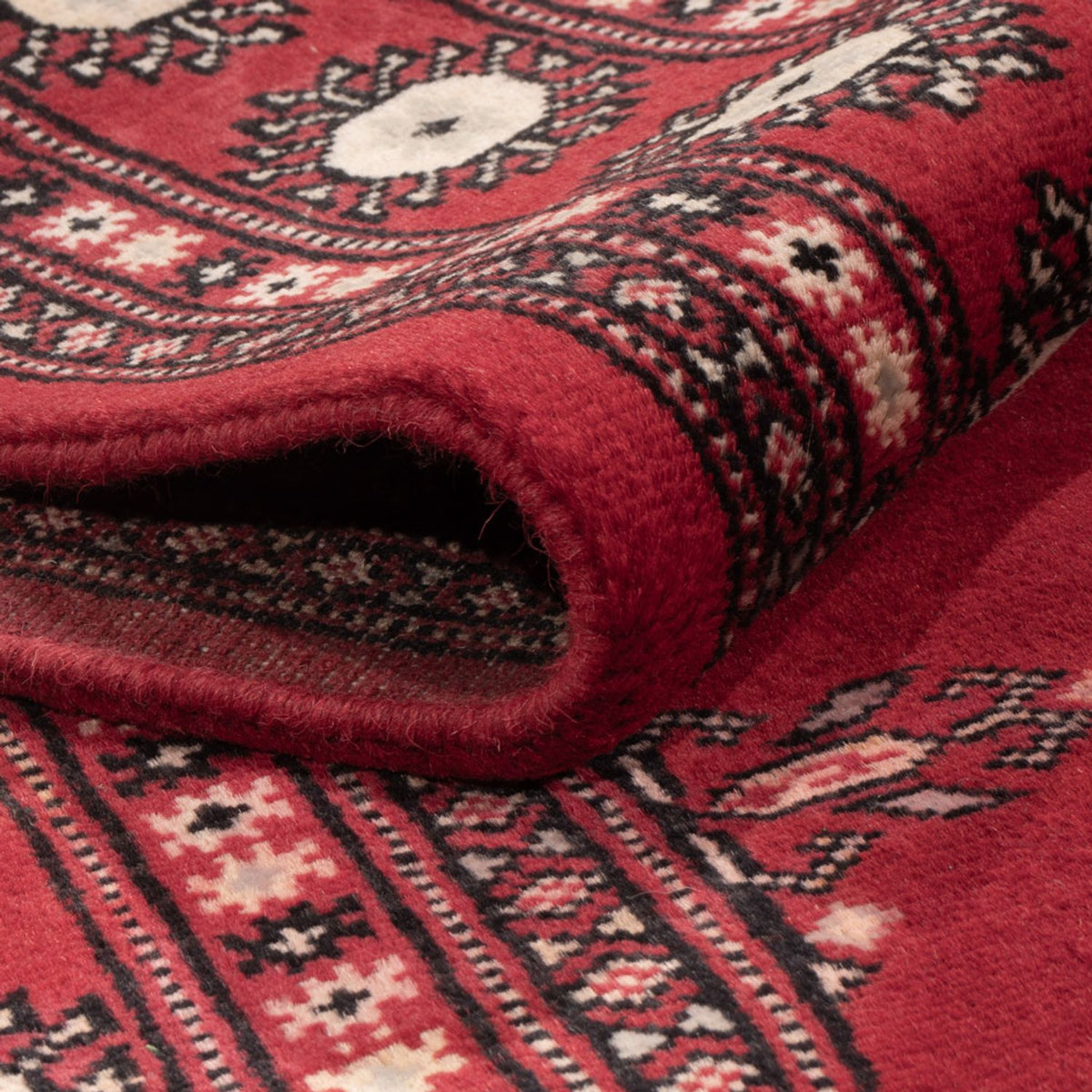 Pakistan Teppich - 195 x 140 cm - rot