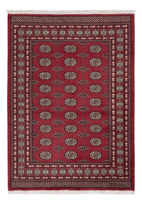 Pakistan Teppich - 199 x 140 cm - rot