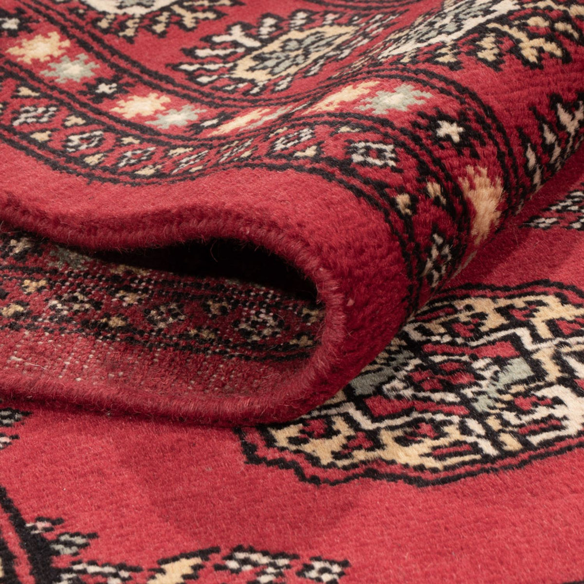 Pakistan Teppich - 199 x 140 cm - rot