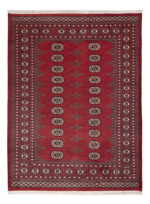 Pakistan Teppich - 185 x 138 cm - rot