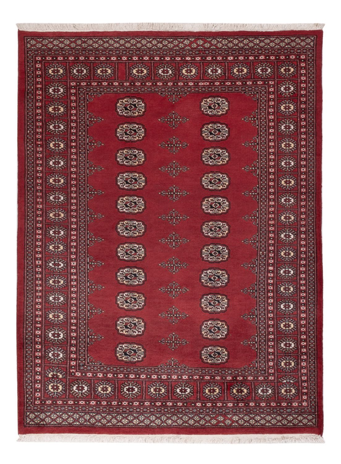 Pakistan Teppich - 185 x 138 cm - rot