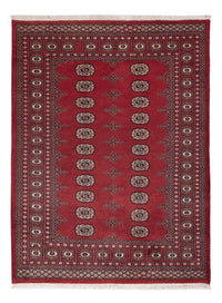 Pakistan Teppich - 185 x 138 cm - rot