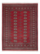 Pakistan Teppich - 185 x 138 cm - rot