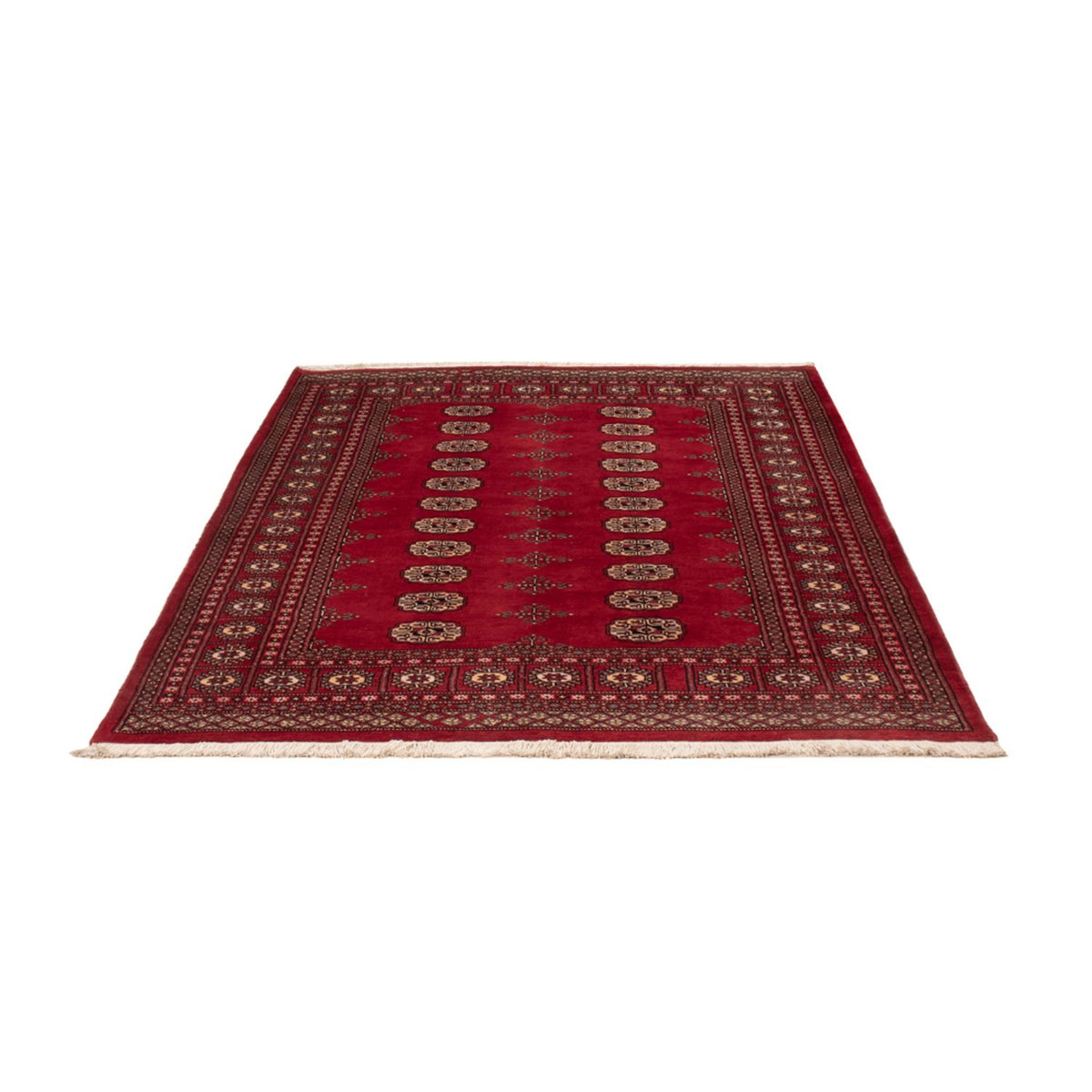 Pakistan Teppich - 185 x 138 cm - rot