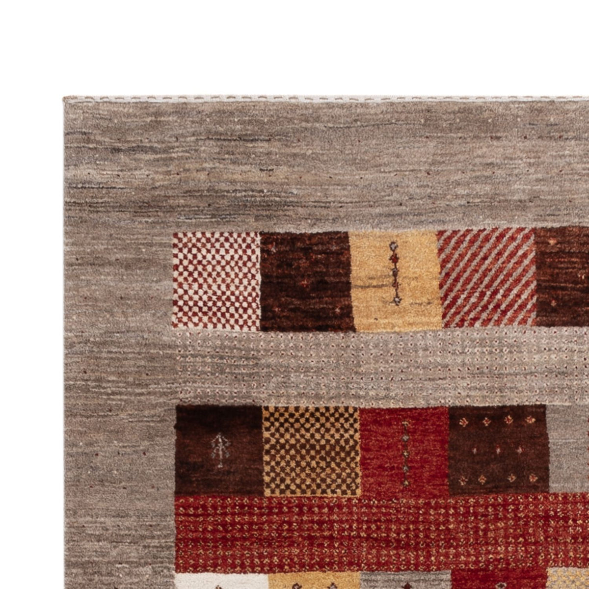 Indo Loribaft Teppich 143x204cm - Wollteppich
