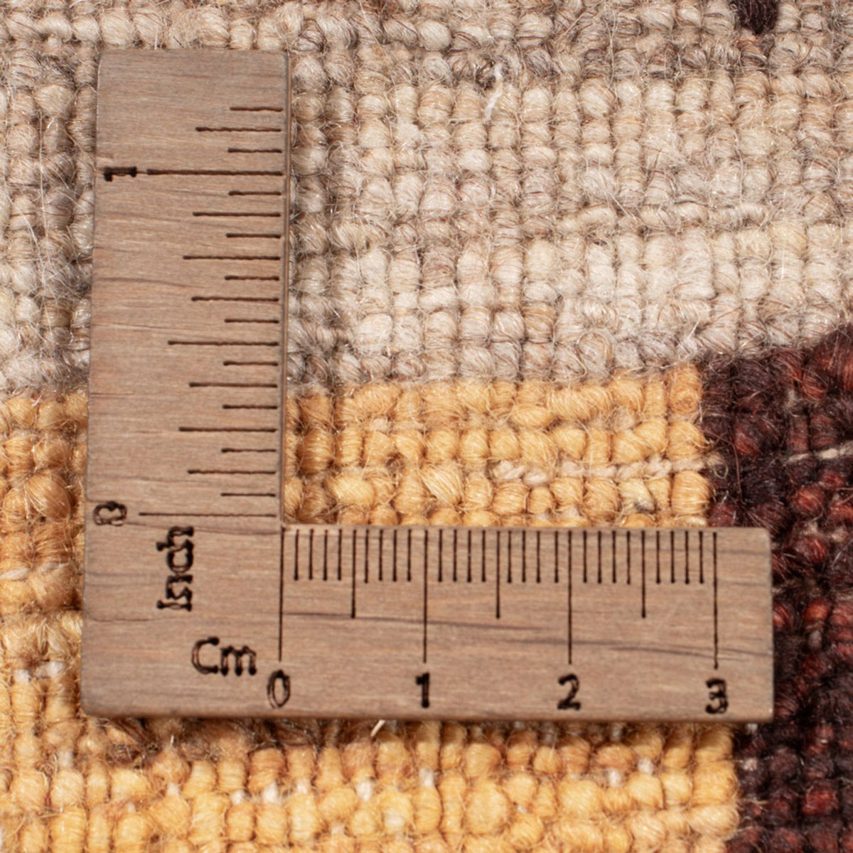 Gabbeh Teppich - Loribaft Indus - 193 x 145 cm - mehrfarbig