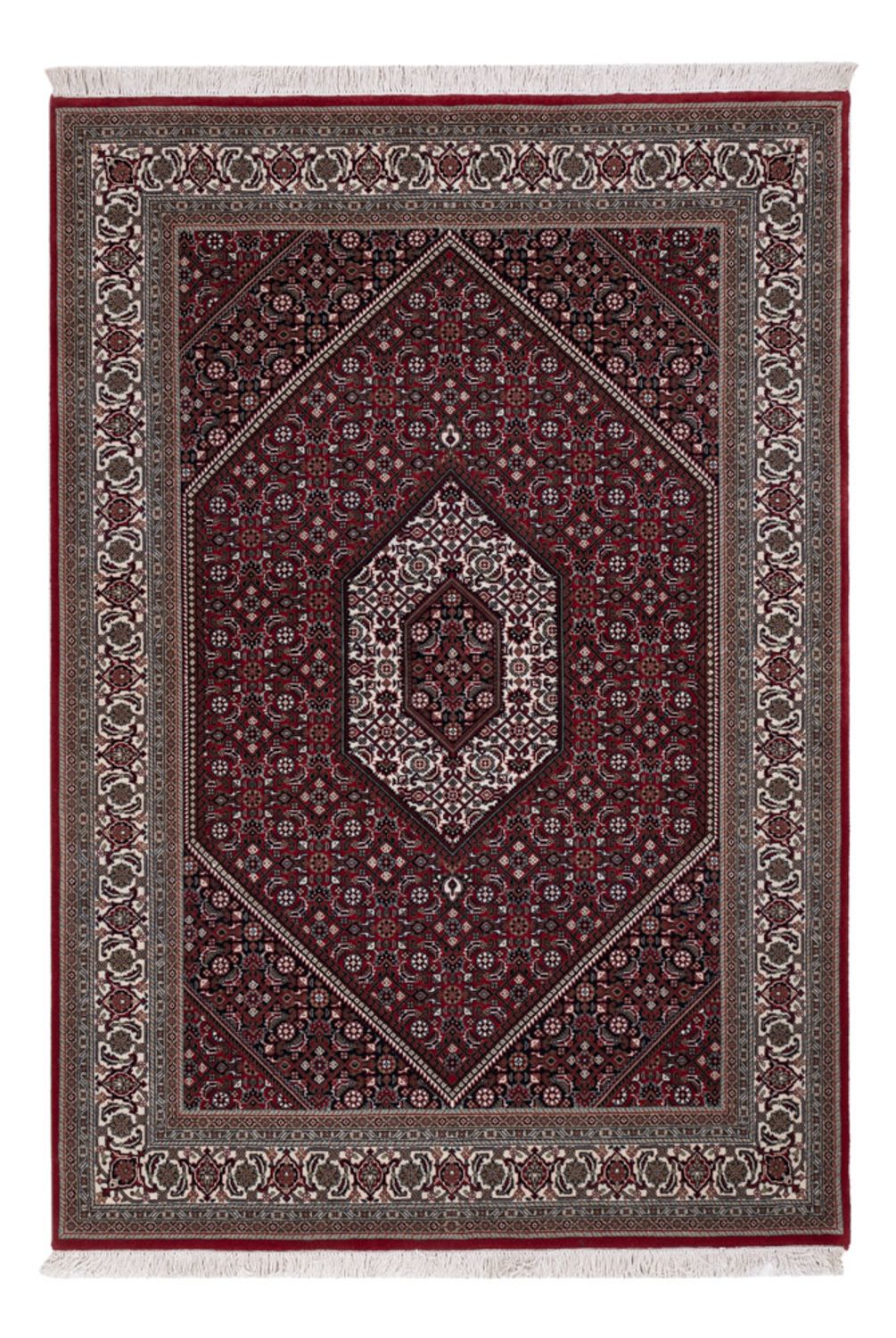 Orientteppich - Bidjar - Indus - 200 x 142 cm - dunkelbraun