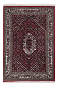 Orientteppich - Bidjar - Indus - 201 x 142 cm - dunkelbraun